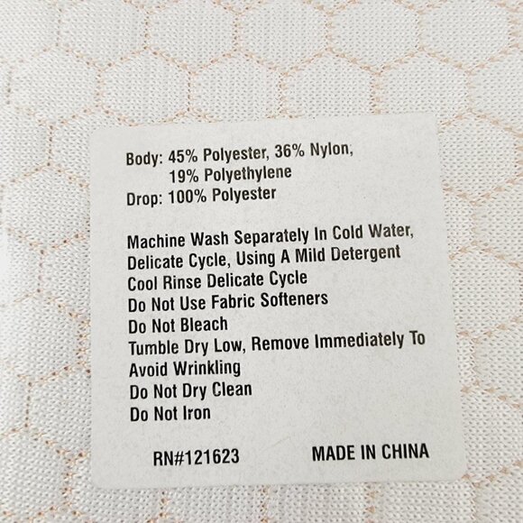 Mainstays COOLING Copper Infused Fabric Mattress Topper Cover – Full Size - Picture 4 of 14